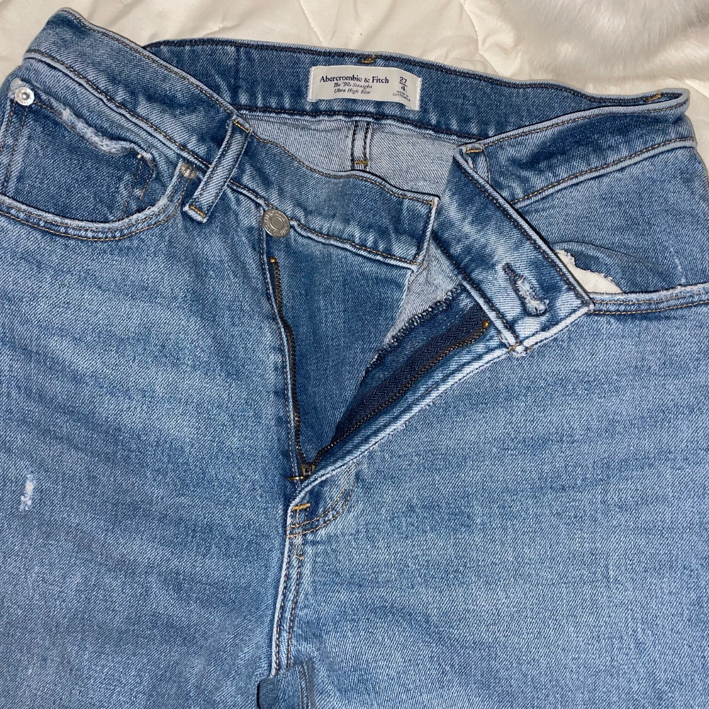 90’s straight Abercrombie jeans